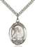 St. Bridget of Sweden Medal<br/>7122 Oval, Sterling Silver