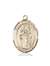 St. Stanislaus Medal<br/>7124 Oval, 14kt Gold