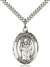 St. Stanislaus Medal<br/>7124 Oval, Sterling Silver