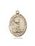 St. Pio of Pietrelcina Medal<br/>7125 Oval, 14kt Gold