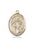 St. Ursula Medal<br/>7127 Oval, 14kt Gold