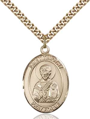 St. Sebastian/Figure Skating Medal<br/>7177 Oval, Gold Filled