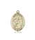 St. Cecilia / Marching Band Medal<br/>7179 Oval, 14kt Gold