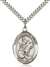 St. Martin of Tours Medal<br/>7200 Oval, Sterling Silver