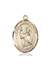 St. Vincent Ferrer Medal<br/>7201 Oval, 14kt Gold