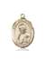 St. John Neumann Medal<br/>7204 Oval, 14kt Gold