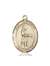 St. Petronille Medal<br/>7209 Oval, 14kt Gold
