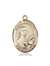 St. Therese of Lisieux Medal<br/>7210 Oval, 14kt Gold