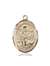 St. Germaine Cousin Medal<br/>7211 Oval, 14kt Gold