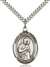 St. Isaac Jogues Medal<br/>7212 Oval, Sterling Silver