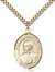 St. Ignatius of Loyola Medal<br/>7217 Oval, Gold Filled