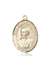St. Ignatius of Loyola Medal<br/>7217 Oval, 14kt Gold