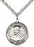 St. Ignatius of Loyola Medal<br/>7217 Round, Sterling Silver