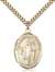 St. Joseph The Worker Medal<br/>7220 Oval, Gold Filled