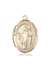 St. Joseph The Worker Medal<br/>7220 Oval, 14kt Gold