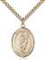 St. Victor of Marseilles Medal<br/>7223 Oval, Gold Filled