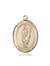 St. Victor of Marseilles Medal<br/>7223 Oval, 14kt Gold