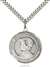 St. Elizabeth Ann Seton Medal<br/>7224 Round, Sterling Silver