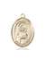 St. Lillian Medal<br/>7226 Oval, 14kt Gold