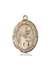 St. John of the Cross Medal<br/>7231 Oval, 14kt Gold