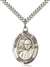 St. John Paul II Medal<br/>7234 Oval, Sterling Silver