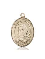 St. Madeline Sophie Barat Medal<br/>7236 Oval, 14kt Gold