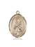 St. Matilda Medal<br/>7239 Oval, 14kt Gold