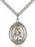 St. Rachel Medal<br/>7251 Oval, Sterling Silver