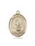 St. Rebecca Medal<br/>7252 Oval, 14kt Gold