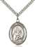 St. Victoria Medal<br/>7253 Oval, Sterling Silver