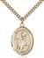 St. Austin Medal<br/>7256 Oval, Gold Filled