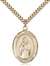 St. Samuel Medal<br/>7259 Oval, Gold Filled