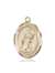 St. Tarcisius Medal<br/>7261 Oval, 14kt Gold