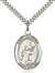 St. Tarcisius Medal<br/>7261 Oval, Sterling Silver