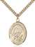 St. Bernard of Montjoux Medal<br/>7264 Oval, Gold Filled