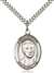 St. Eugene de Mazenod Medal<br/>7266 Oval, Sterling Silver