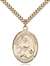 St. Julia Billiart Medal<br/>7267 Oval, Gold Filled