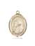 St. Bruno Medal<br/>7270 Oval, 14kt Gold