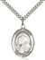 St. Bruno Medal<br/>7270 Oval, Sterling Silver