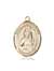St. Wenceslaus Medal<br/>7273 Oval, 14kt Gold