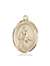 St. Remigius of Reims Medal<br/>7274 Oval, 14kt Gold