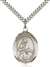 St. Remigius of Reims Medal<br/>7274 Oval, Sterling Silver