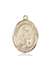 St. Basil the Great Medal<br/>7275 Oval, 14kt Gold