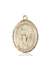 St. Susanna Medal<br/>7280 Oval, 14kt Gold