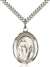 St. Susanna Medal<br/>7280 Oval, Sterling Silver