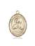 St. John Vianney Medal<br/>7282 Oval, 14kt Gold