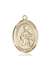 St. Angela Merici Medal<br/>7284 Oval, 14kt Gold