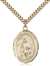 St. Deborah Medal<br/>7286 Oval, Gold Filled