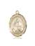 St. Marie Magdalen Postel Medal<br/>7294 Oval, 14kt Gold