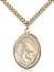 St. Margaret of Cortona Medal<br/>7301 Oval, Gold Filled